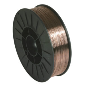 Fil plein acier G3Si1 / ER70S-6 Ø 1,0 - Bobine S200 / 5 kg