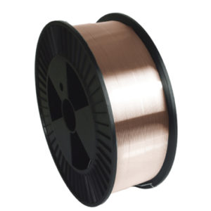 Fil plein acier G3Si1 / ER70S-6 Ø 0,8 - Bobine S300 / 15 kg
