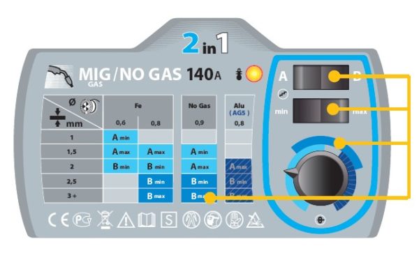 P. SOUDURE SMARTMIG 142 – Image 2