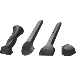 Set de 4 outils de forme (plastique)