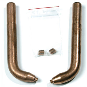2 Bras 120 mm X2 + 2 caps