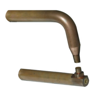2 Bras 220 mm X6 + 2 caps (type A)