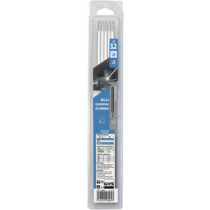 5 Électrodes alu 4043 Ø 3,2 - brochable