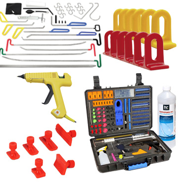 Outils de débosselage sans peinture