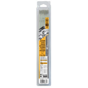 7 électrodes basiques acier Ø3,2 - 350mm - blister
