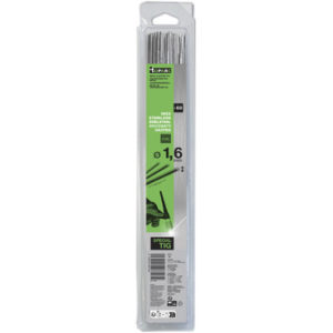 108 baguettes TIG inox (316L) Ø1,2 - 330mm - Blister 0,33kg