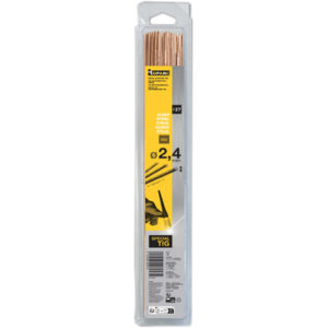 27 baguettes TIG acier (SG2) Ø2,4 - 330mm - Blister 0,33kg