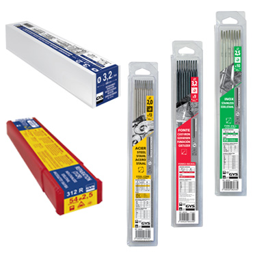 Électrodes Enrobées