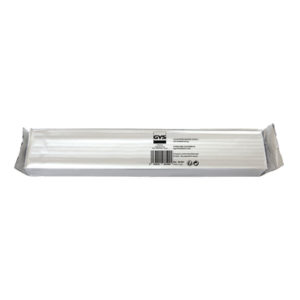 38 Électrodes basiques E7018 Ø 4,0 - 350mm - étui étanche