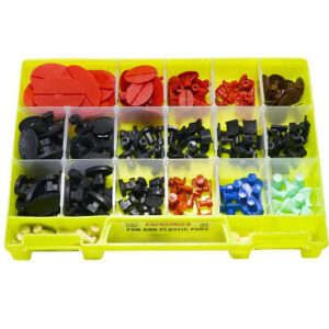 Boîte d'embouts à coller (190pcs)