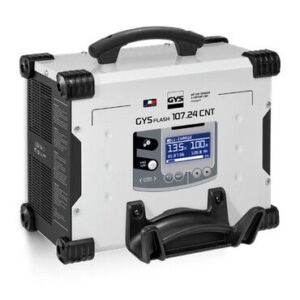 Chargeur  GYSFLASH 107.24 CNT FV (câbles 5 m)
