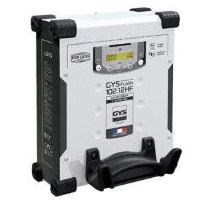 Chargeur GYSFLASH 102.12 HF (câbles 5 m)