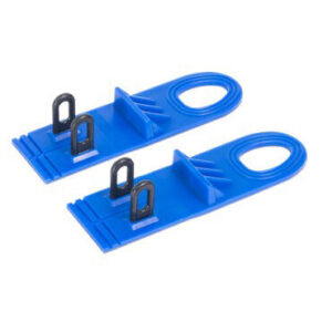 GPR GYS - 2 barres bleues avec 4 anneaux plastique