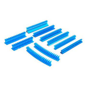 GPR GYS - 10 barrettes de tirage multiformes bleues