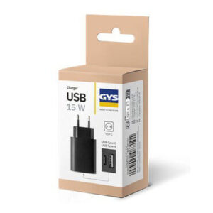 CHARGEUR USB 15 W