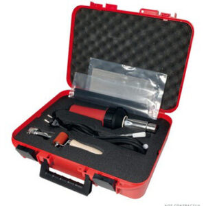 Kit de soudage des plastiques dans valise, température 20 à 700°C, 1600 W, 1,3 kg