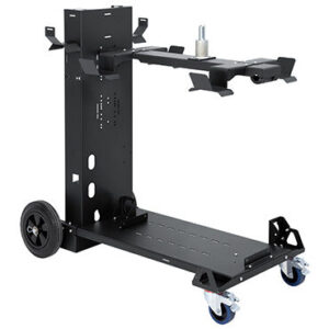 Chariot 10m³ L + support dévidoir