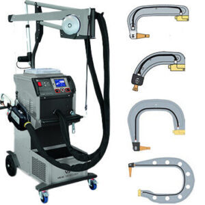Pack VAS 821 101 B Soudeuse par points par résistance (6m), comprenant :