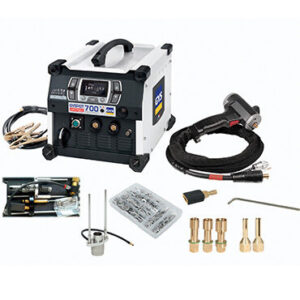 GYSPOT ARCPULL 700 RÉPARATION CARROSSERIE
Générateur de soudage à arc tiré ALU / ACIER