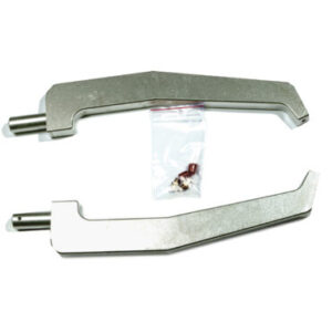 2 Bras 440 mm X4 + 2 caps, 8 bar/120 daN