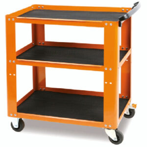 C51 Chariot d’atelier métallique (Orange RAL 2011)
